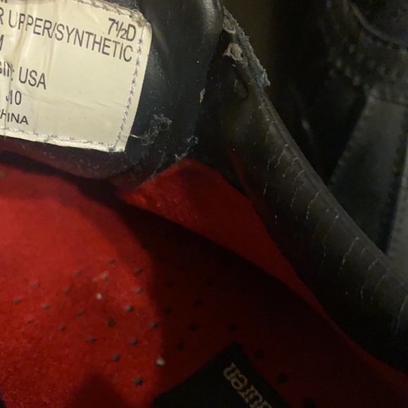 Vintage Black polo unisex boots size 71/2 D . - Picture 3 of 3